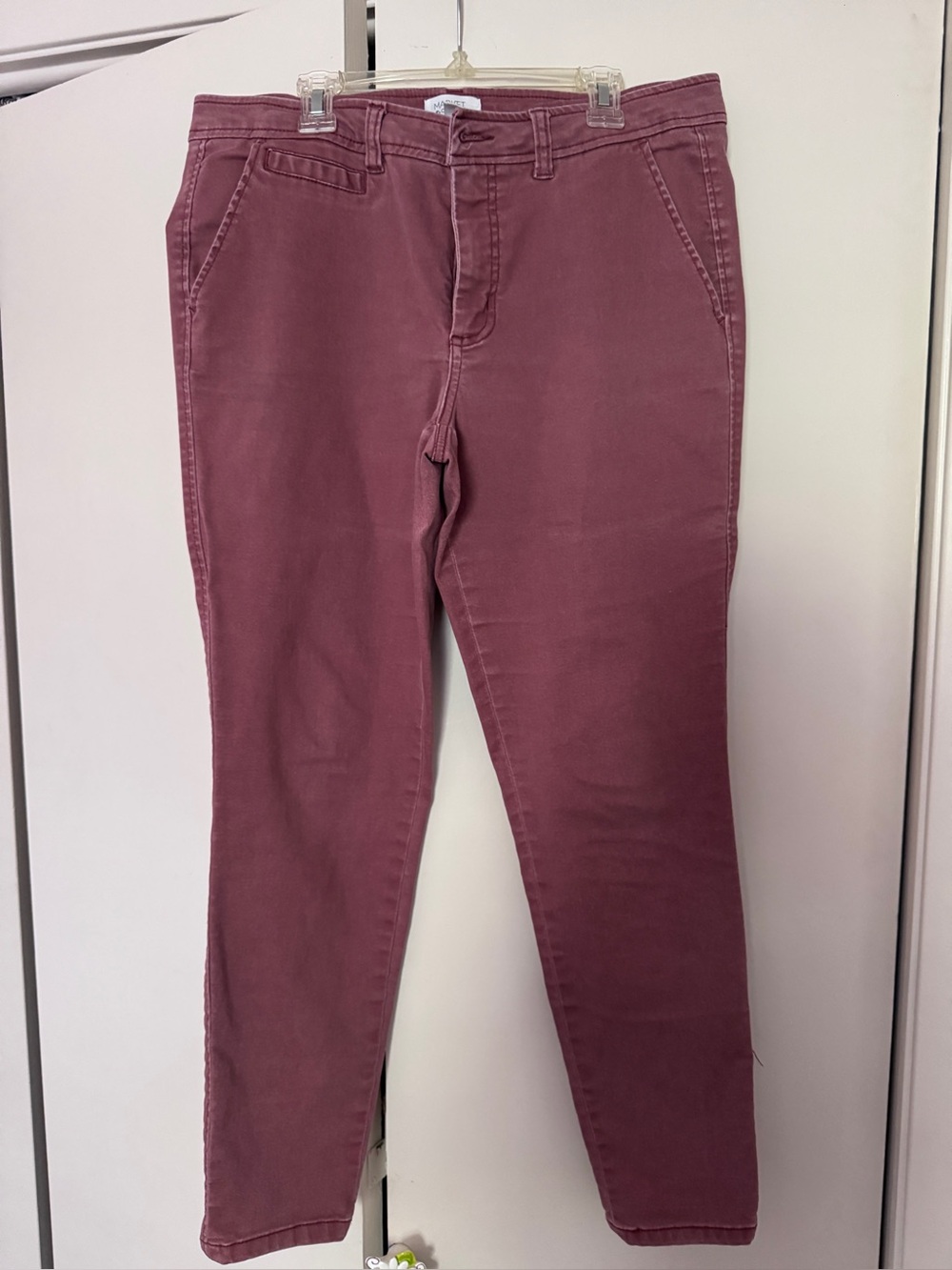Market & Spruce Skinny Jeans in Rust